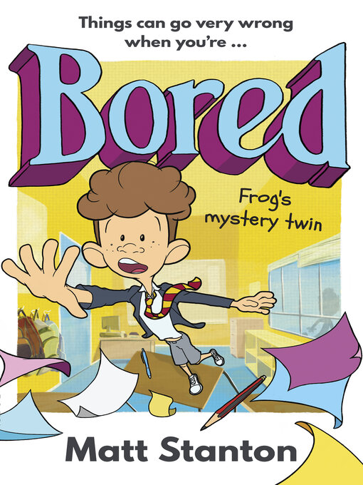 Title details for Frog's Mystery Twin by Matt Stanton - Available